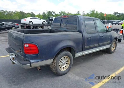 2003 Ford F-150 Lariat/Xlt from USA, damaged, VIN 1FTRW076X3KC61967